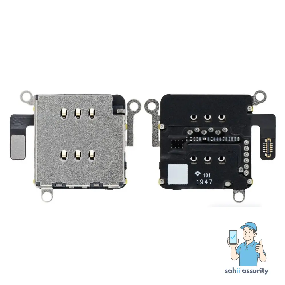 Sim Connector Flex Cable for Apple iPhone 11 Pro Max
